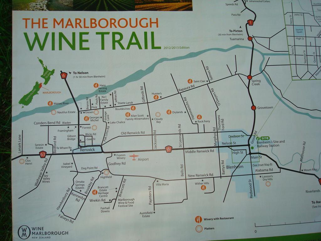 Renwick Olde Mill House B&B & Bike2Wine Cycle Hire المظهر الخارجي الصورة